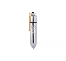 ammunition-bullet-vibrator-with-chain-silver