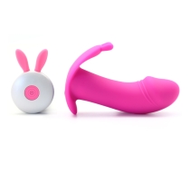 vibrator-punctul-g-remote-control-rechargeable-silicone-pink