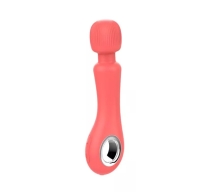 vibrator-pentru-masaj-silicone-wand-pink