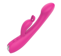 vibrator-silicone-rabbit-vibrator-pink