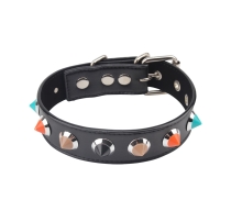 collar-with-thorns-black