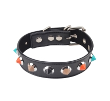 collar-with-thorns-black