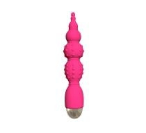 vibrator-anal-beads-dotted-pink