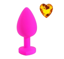 rosy-plug-m-silicone-heart-pink