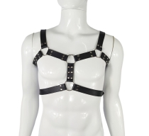 eross-ham-chest-harness-s-m-black