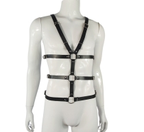 eross-ham-3-rings-harness-s-m-black