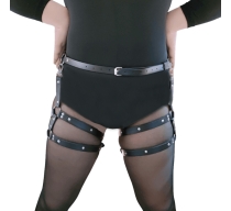 eross-portjartier-legs-harness-s-m-black