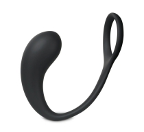 dildo-plug-with-single-ring-black