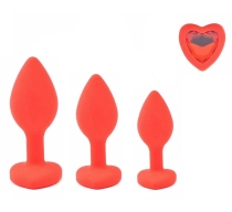 set-dildo-red-silicone-heart-red-diamond