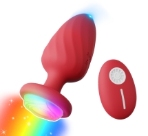 vibrator-twisted-led-red