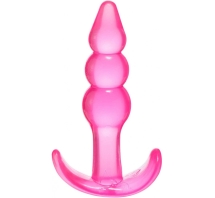 dildo-anal-jelly-anchor-3-balls-pink