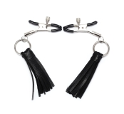 nipple-clamps-with-leather-cluster