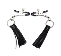 nipple-clamps-with-leather-cluster