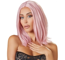 wig-bob-pink