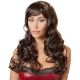 Peruca Long Dark Brown