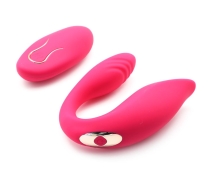 vibrator-rechargeable-silicone-pink-1