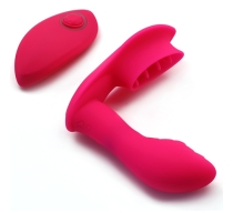 vibrator-rechargeable-silicone-g-spot-pink