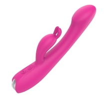 vibrator-silicone-rabbit-vibrator-pink