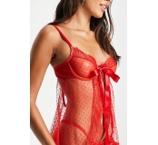eross-babydoll-patchwork-tie-knot-s-red