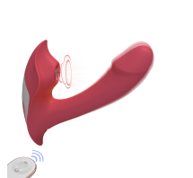 vibrator-sucking-heart-of-ocean-remote-red
