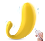 ou-vibrator-banana-remote-yellow