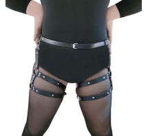 eross-portjartier-legs-harness-s-m-black