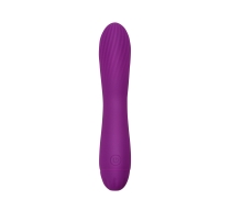 vibrator-clasic-whirled-silicone-purple