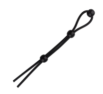 inel-penis-adjustable-3-balls-black