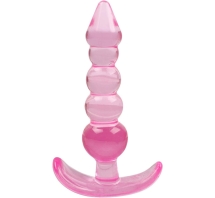 dildo-anal-jelly-anchor-5-balls-pink