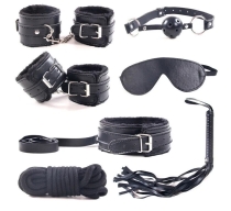 set-accesorii-fetish-play-bondage-7pcs-black