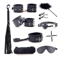 set-accesorii-fetish-expert-10pcs-black