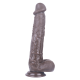 Dildo LoveS Love Key Brown 21cm