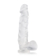 Dildo Real Kennard Clear 25cm
