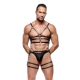 Set Zado Men Harness Black