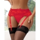 Portjartier Eross Sensuality XS/S Rosu