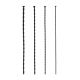 Set sonde Spiral Screw Negru