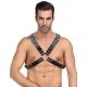 Accesoriu fetish Eross Men Chest Strap Negru