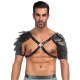 Accesoriu fetish Eross Gladiator Strap Negru