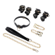Set Rosy Bat Bondage 4pcs Negru