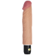 Vibrator Rosy Real Straight 19cm Natural