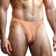 Slip Silicone Pussy Jockstrap Natural