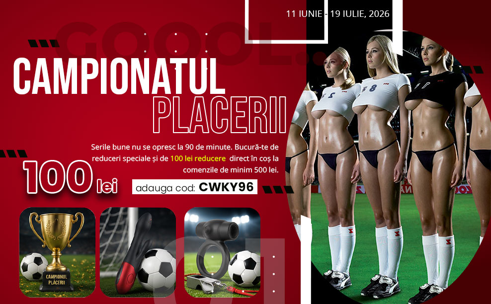 Campionatul Placerii | Sex Shop 4love.ro