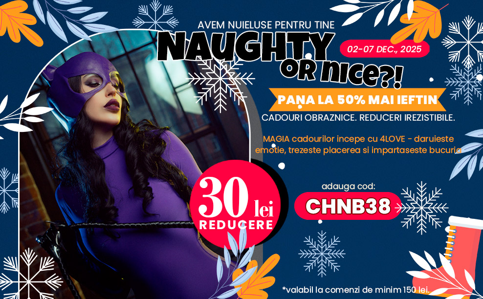 REDUCERI | Magazin erotic nr 1 Romania | Sex Sop 4love.ro