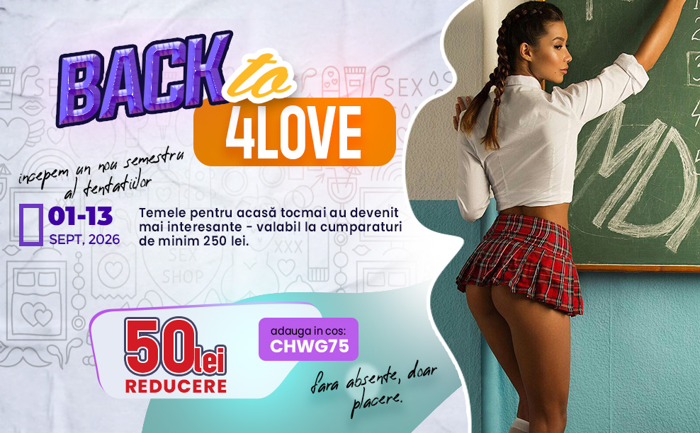 Back to LOVE | Sex Shop 4love.ro