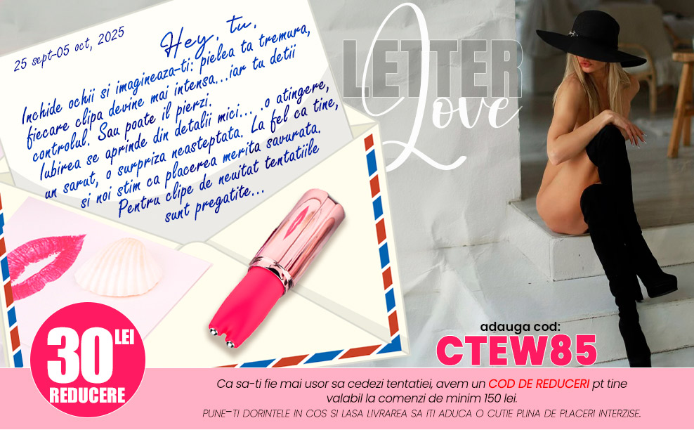 Sex Shop 4love.ro - jucarii erotice si produse pentru adulti