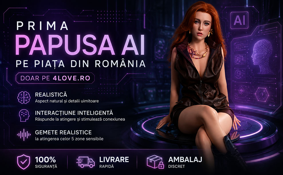 Papusa AI | Sex Shop 4love.ro