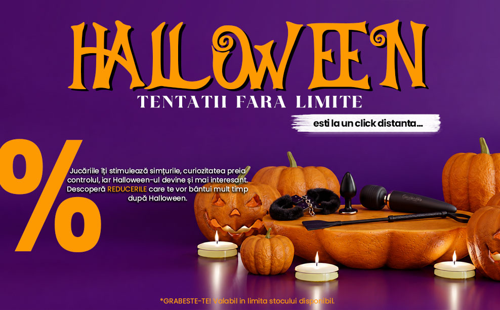 reducerile de halloween
