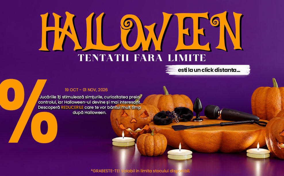 reducerile de halloween